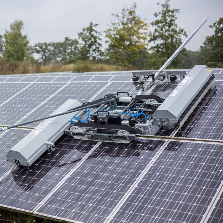 Solaranlage reinigen